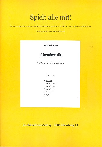 Abendmusik für Zupforchester