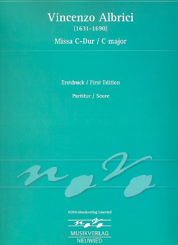 Missa C-Dur für gem Chor (5 Stimmen)