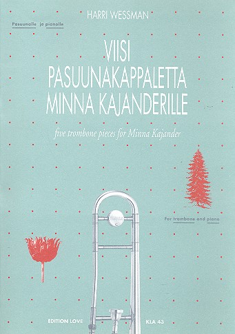 5 Trombone Pieces for Minna Kajander