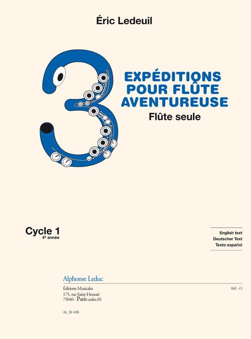 3 Expéditions pour flute aventureuse