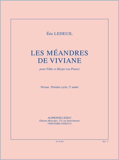 Les méandres de Viviane pour flute
