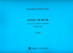Angel of Dusk for double bass, 2 pianos