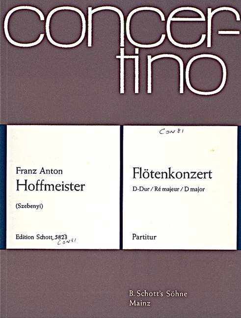 Flötenkonzert D-Dur