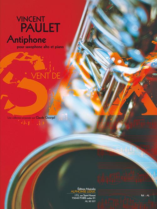 Antiphone pour saxophone alto