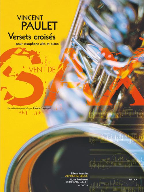 Versets croisés pour saxophone alto