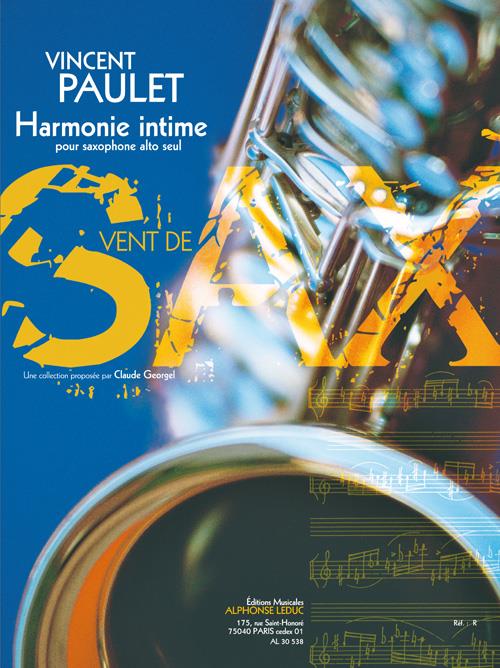 Harmonie intime pour saxophone alto
