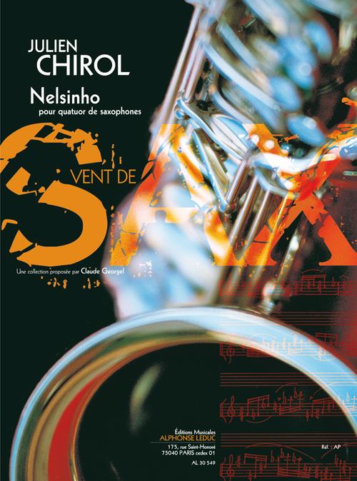 Nelsinho pour 4 saxophones (A(S)ATBar)