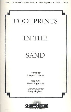 Footprints In The Sand for mixed chorus