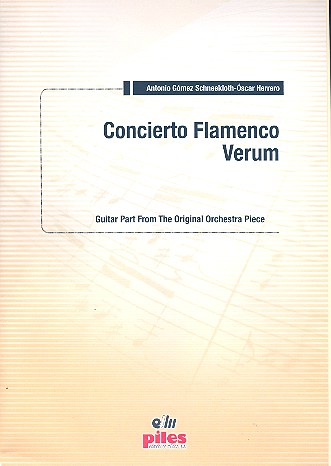 Concierto Flamenco verum para