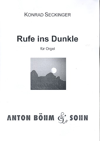 Rufe ins Dunkle 