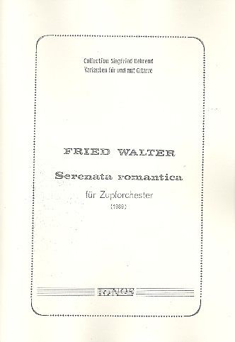 Serenata romantico für Zupforchetser