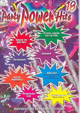 Party Power Hits Band 18