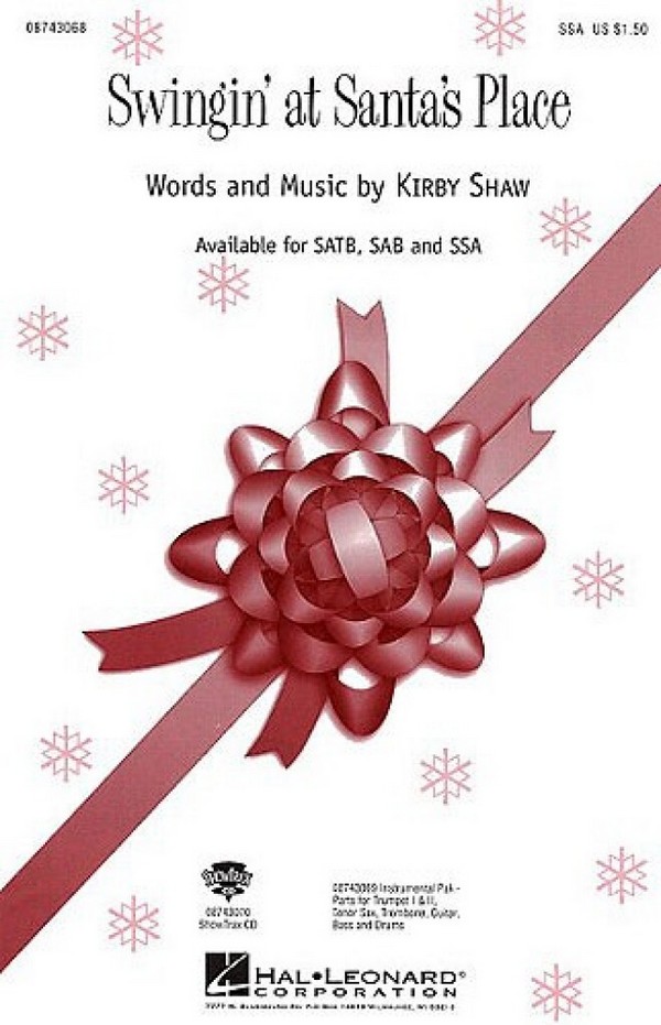 Swingin'at Santa's Place for female