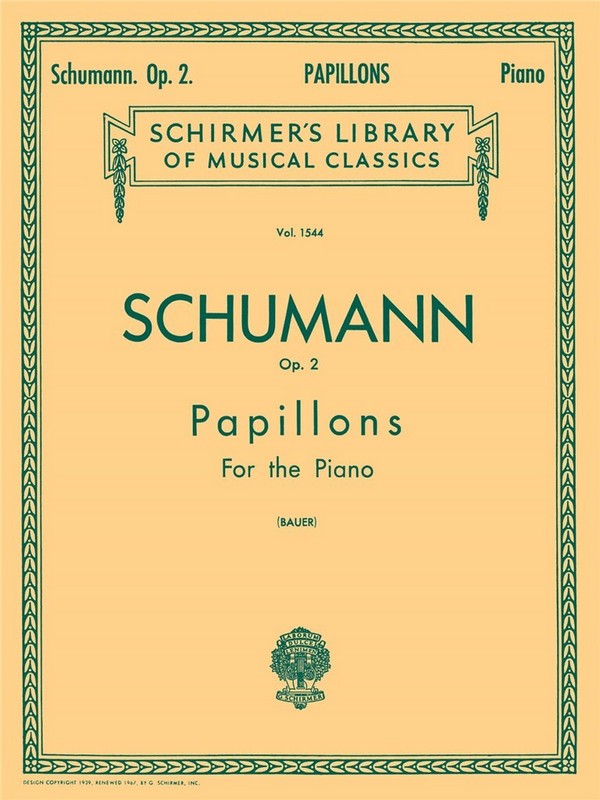 Papillons op.2