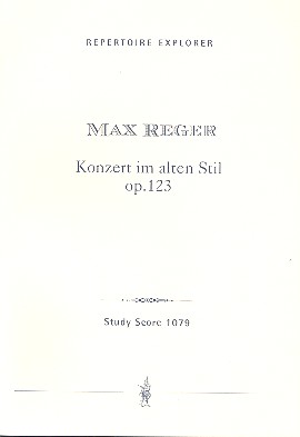 Konzert im alten Stil op.123 