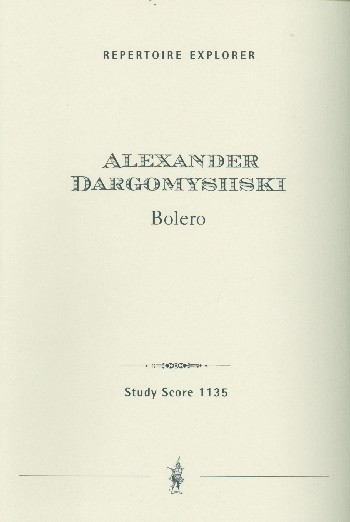 Bolero für Orchester