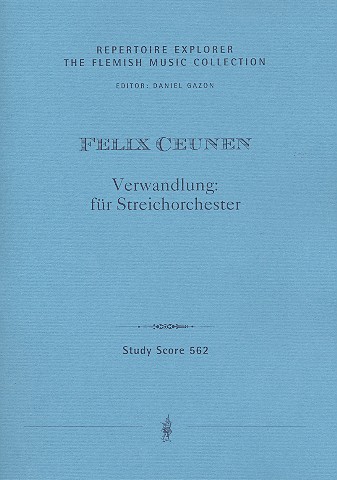 Verwandlung für Streichorchester