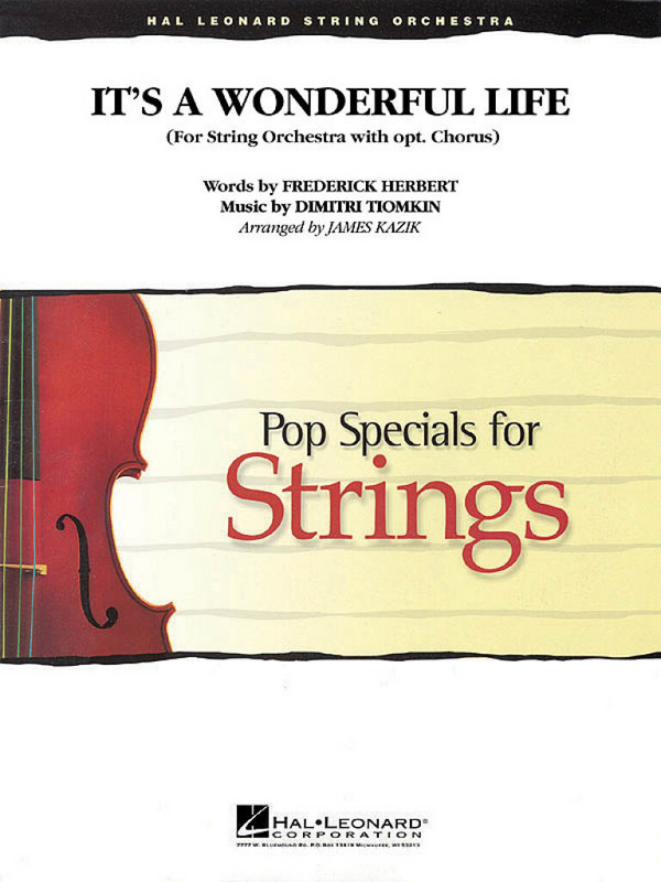 It's a wonderful Life: for string orchestra