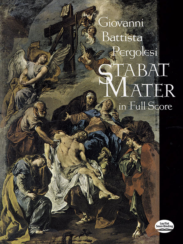 Stabat mater for soprano, alto,