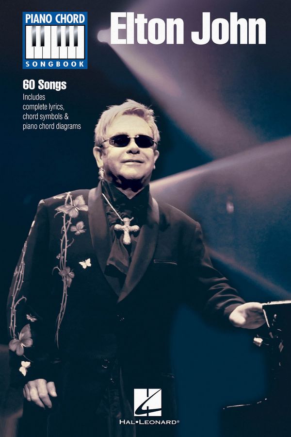 Piano Chord Songbook - Elton John: