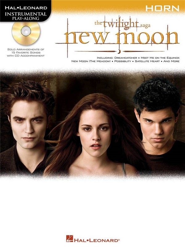 New Moon (The Twilight Saga vol.2) (+CD):