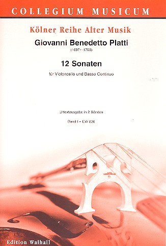 12 Sonaten Band 1 (Nr.1-6)