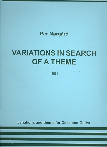 Variations in Search of a theme
