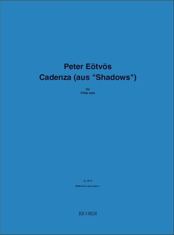 Cadenza für Flöte
