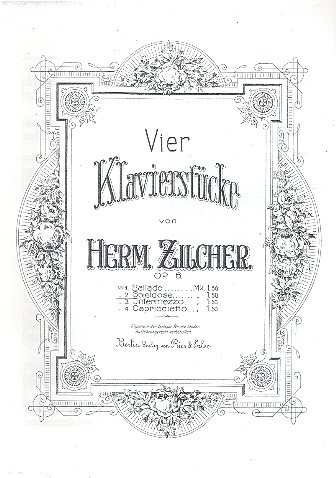 Spieldose op.6,2 für Klavier