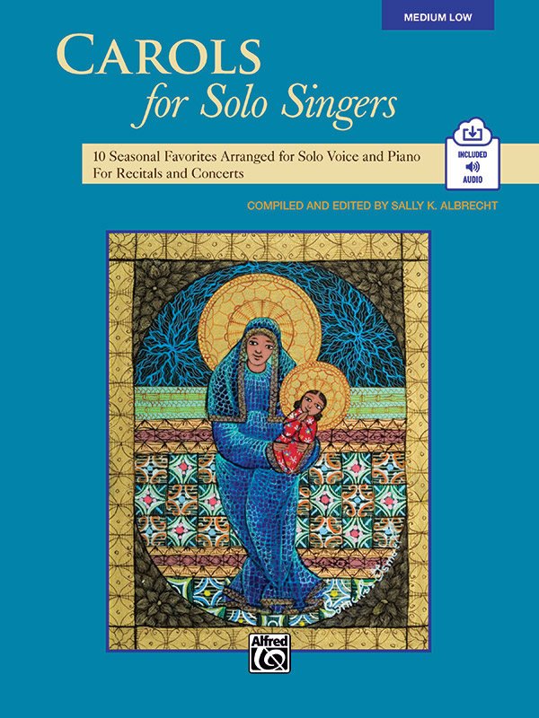 Carols for Solo Singers (+CD) for