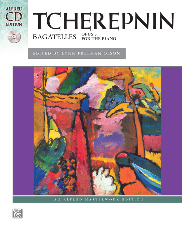 Bagatelles op.5 (+CD)