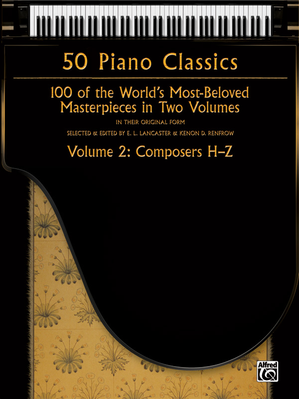 50 Piano Classics vol.2 Composers H-Z