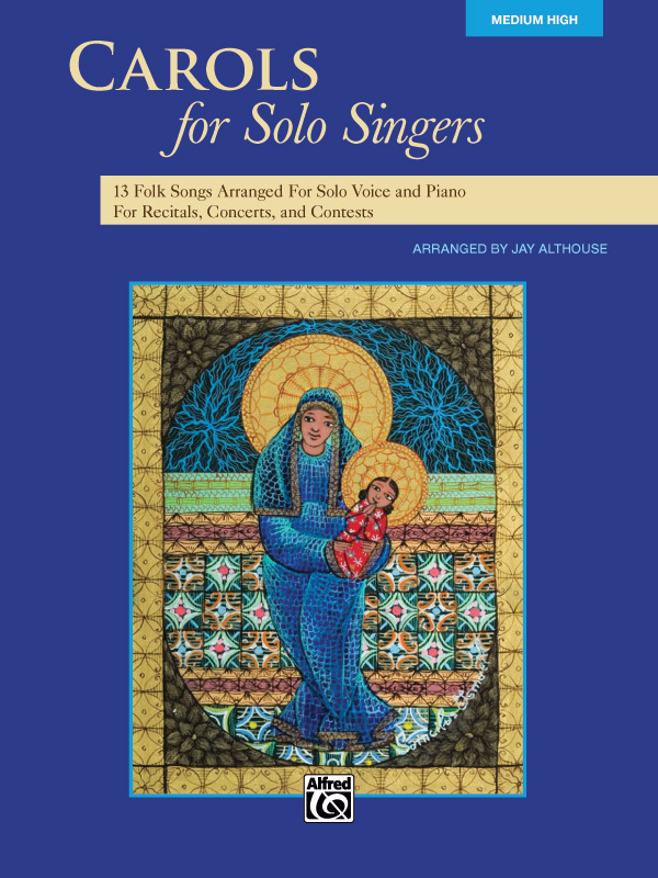 Carols for Solo Singers for high voice