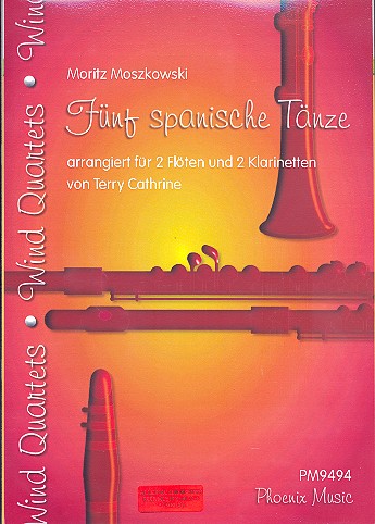 5 spanische Tänze