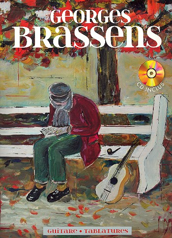 George Brassens (+CD): pour guitare/