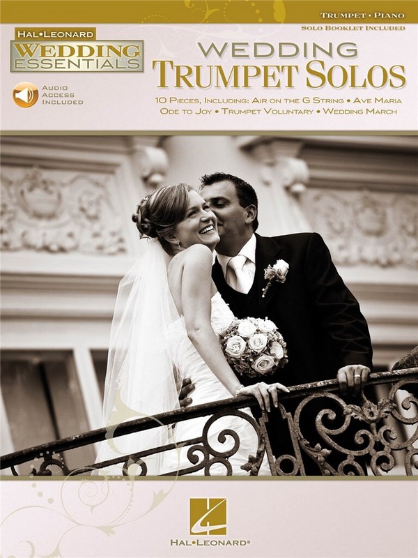 Wedding Trumpet Solos (+audio access)