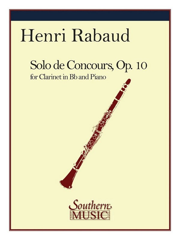 Solo de concours op.10