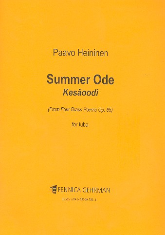 Summer Ode for tuba