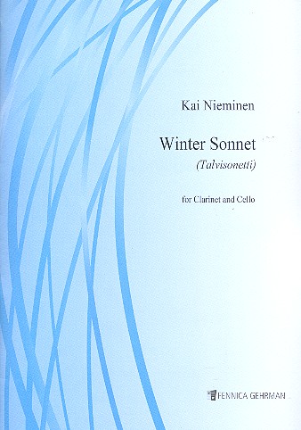 Winter Sonnet for clarinet and cello