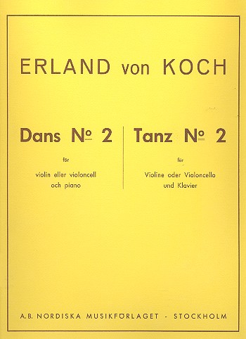 Dans no.2 for