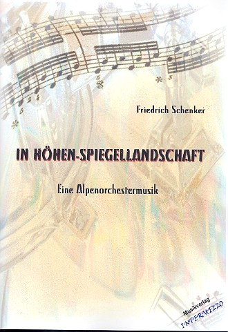 In Höhen - Spiegellandschaft für Orchester