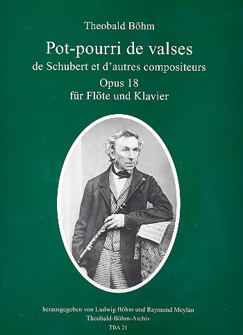 Pot-pourri de valses de Schubert et d'autres compositeurs op.18 