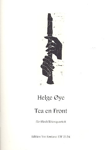 Tea en Front für 4 Blockflöten (SATB)