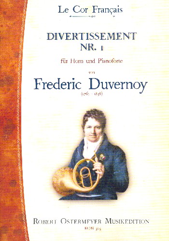 Divertissement Nr.1 für Horn und Klavier