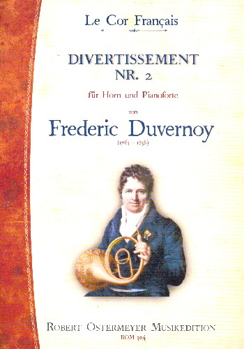 Divertissement Nr.2 für Horn und Klavier