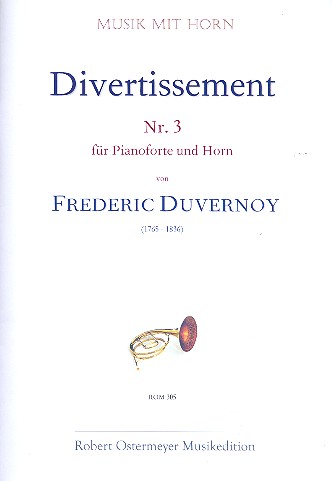 Divertissement Nr.3 für Horn und Klavier