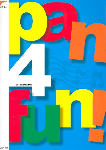 Pan 4 Fun (+CD)