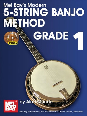 5-String Banjo Method Grade 1 (+2 CD's)
