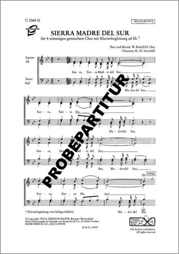 Sierra madre del sur