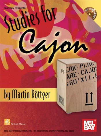Studies (+CD) for cajon